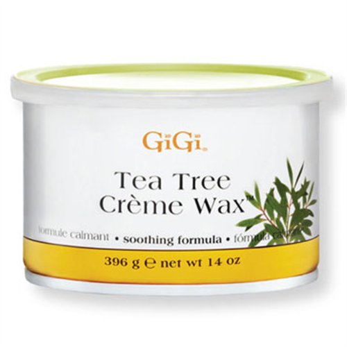 GiGi Tea Tree Creme Wax - 14 oz
